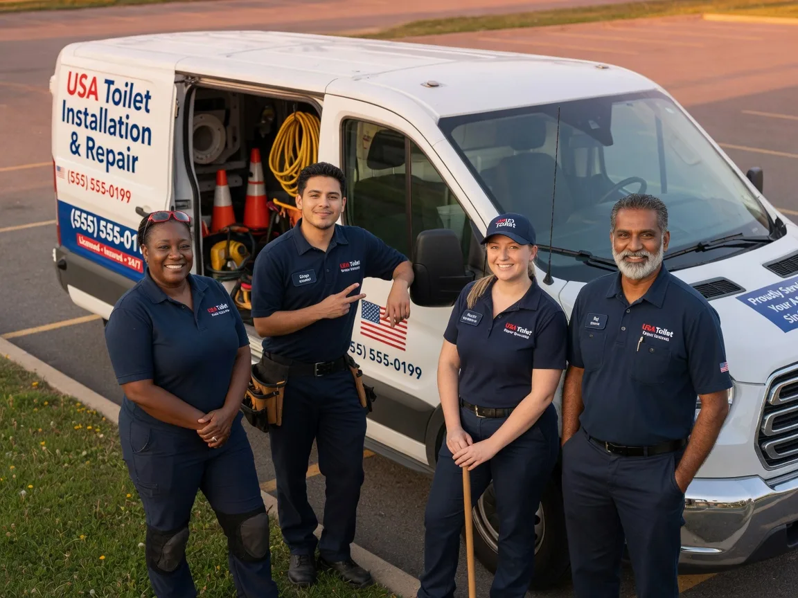 Toilet Installation company in Ontario, WI