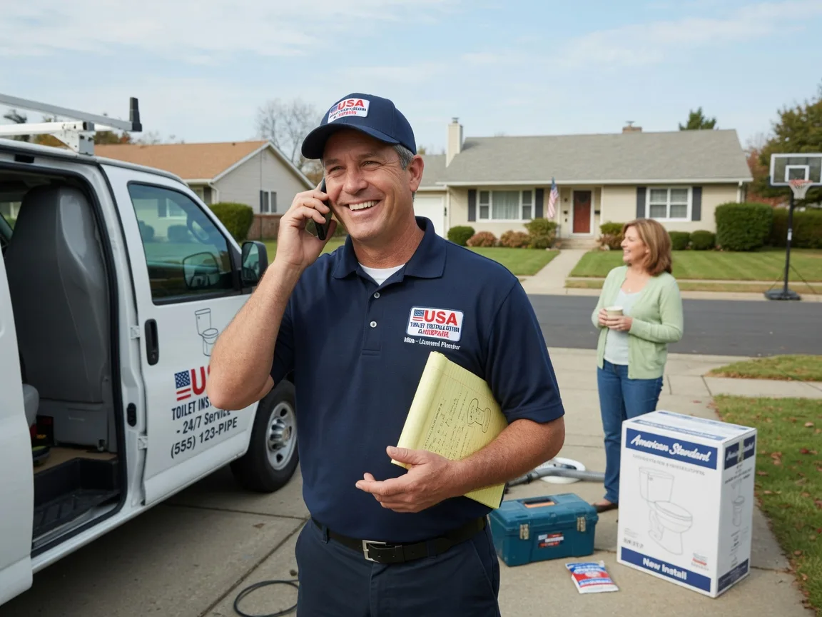 Toilet Installation Ontario, WI FAQs